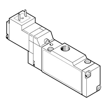 Festo Solenoid Valve MEH-3/2-1/8-P-B MEH-3/2-1/8-P-B